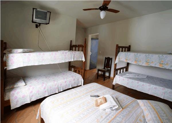 Hotel Nevada Ubatuba Bilik gambar